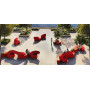 Plust Twist contenitore, Z7 rosso
