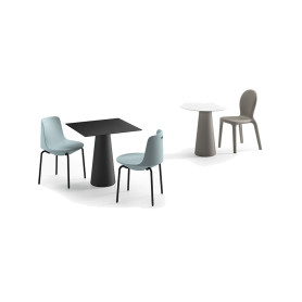 Plust Fura dining table structure