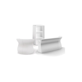 Plust Bartolomeo display, C2 white
