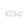 Plust Settembre sofa, mere