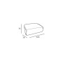 Plust Settembre sofa, mere