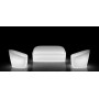 Plust Settembre divano, U1 White Light