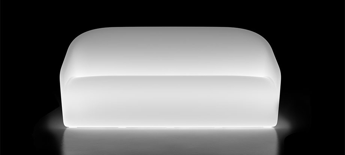 Plust Settembre divano, U1 White Light