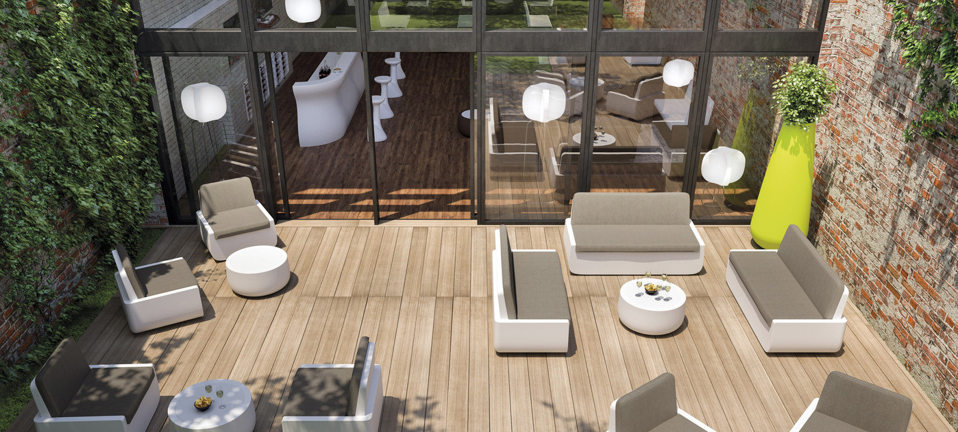 Plust Bold poltrona, C2 bianco