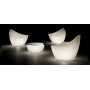 Plust Vela Couchtischgestell, U1 White Light