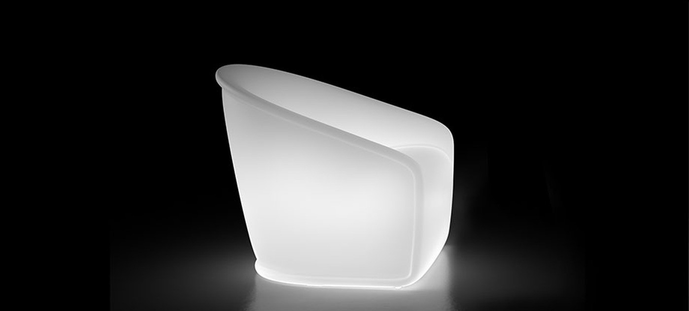Plust Settembre poltrona, U1 White Light