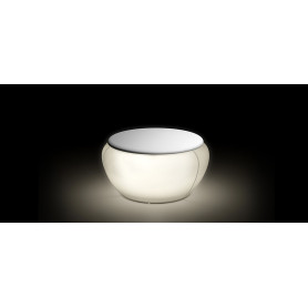 Plust Vela struttura tavolino, U1 White Light