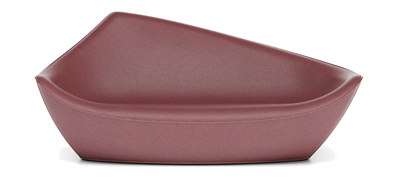 Plust Vela Sofa, U0 Lava