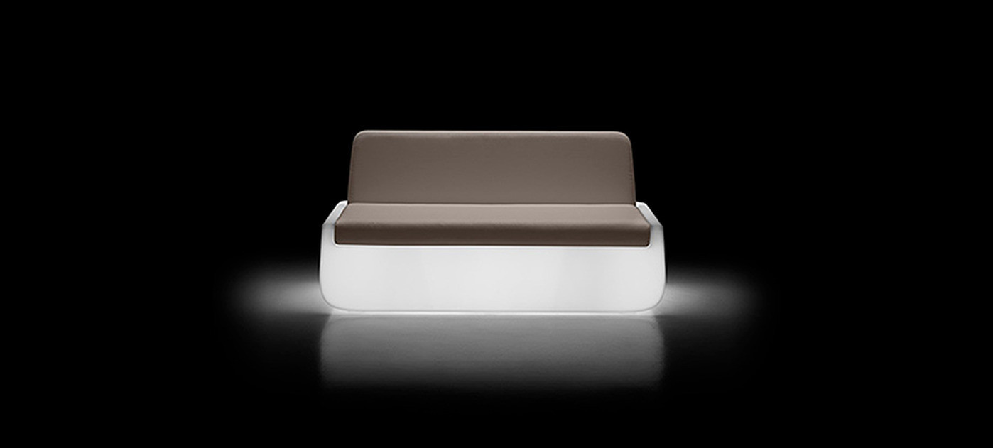Plust Bold divano, U1 White Light