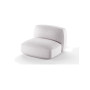 Plust Softer fotelja, Z6 Grain