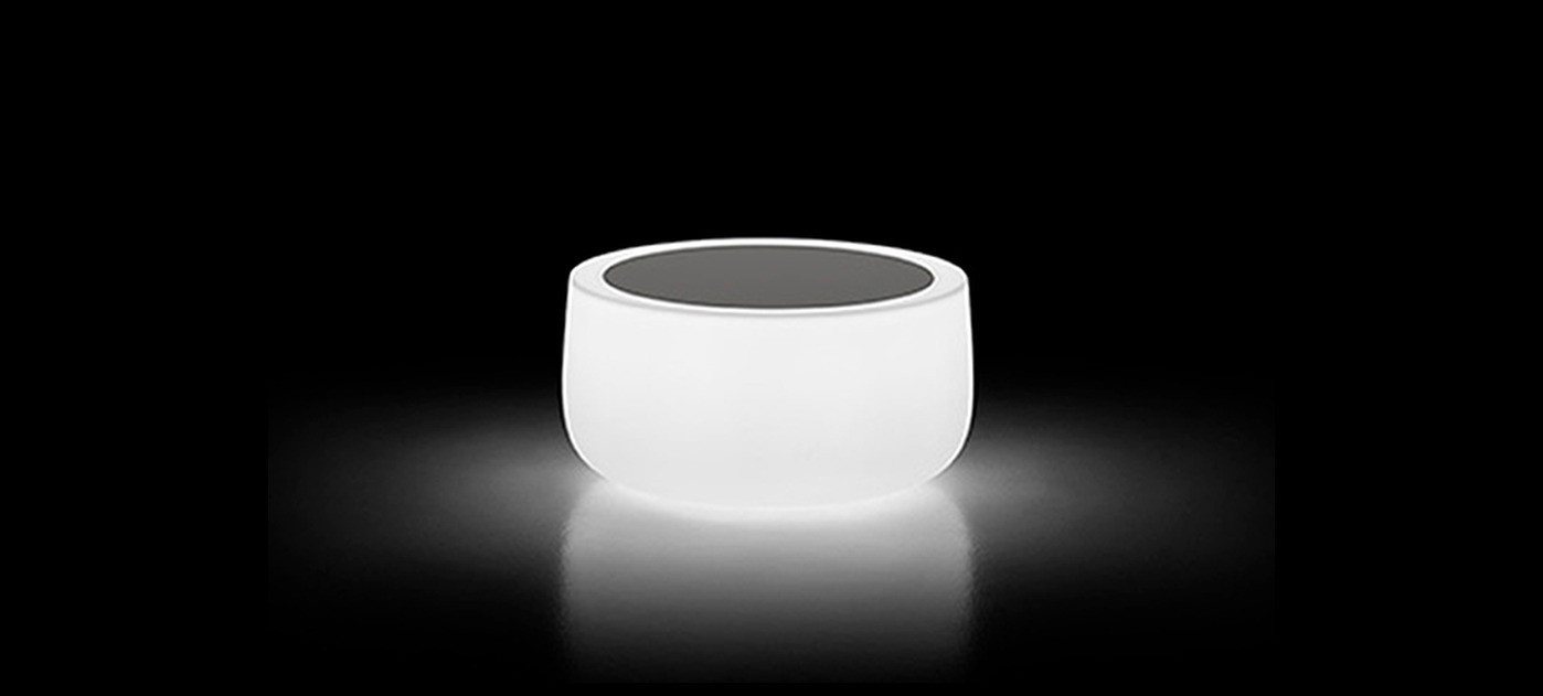 Plust Bold coffee table structure, U1 White Light