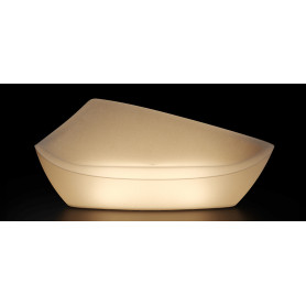 Plust Vela sofa, svjetleća izvedba