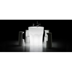 Plust Cubalibre tavolo, U1 White Light
