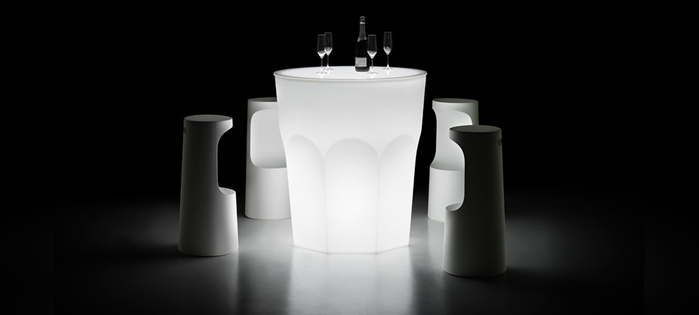Plust Cubalibre table, U1 White Light