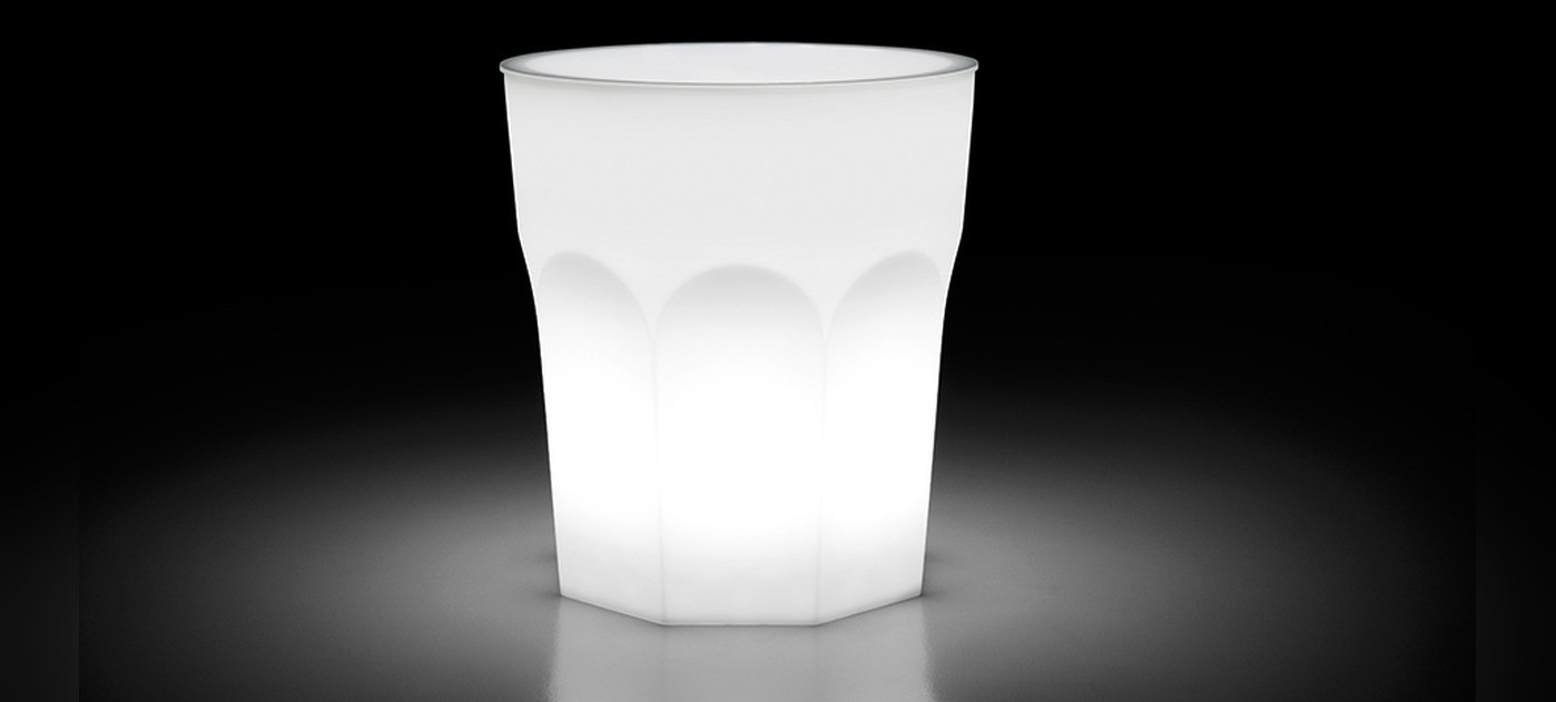 Plust Cubalibre Tisch, U1 White Light
