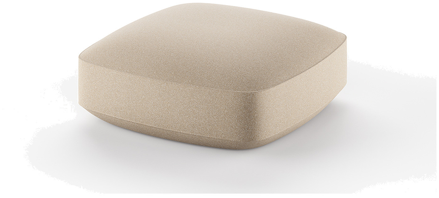 Plust Softer puf, U4 Stone