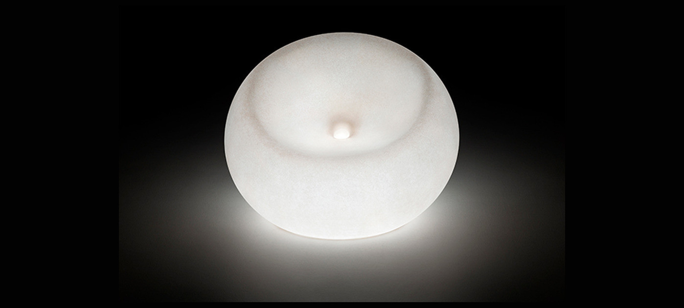 Plust Boom armchair, U1 White Light