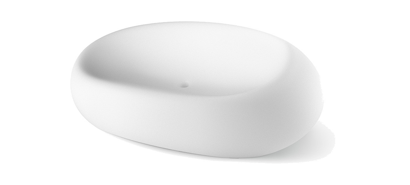 Plust Boom Sofa, C2 weiß
