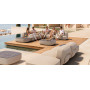 Plust Softer puf, U4 Stone