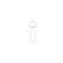 Plust Vela floor lamp, dimensions