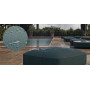 Plust Softer pouf, ambient