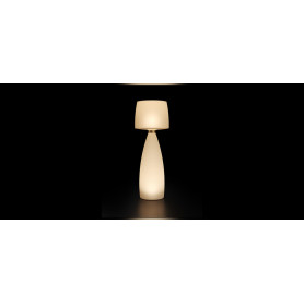 Plust Vela floor lamp, U1 White Light