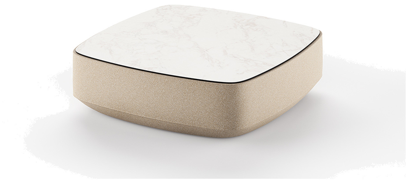 Plust Softer Couchtisch, U4 Stone, Shiky