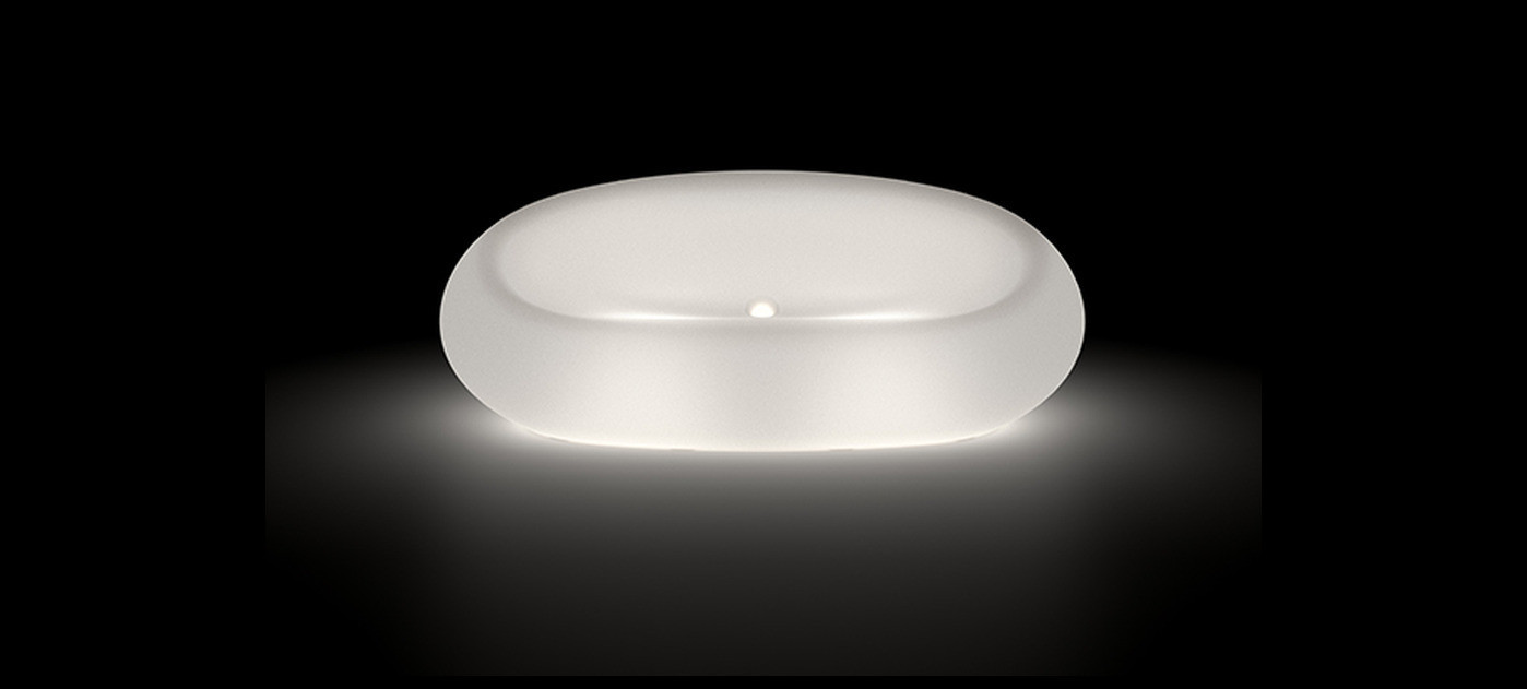 Plust Boom divano, U1 White Light