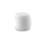 Plust Boom low stool, C2 white