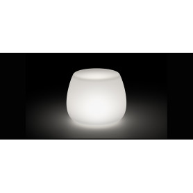 Plust Boom sgabello basso, U1 White Light