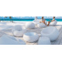 Plust Boom sgabello basso, C2 bianco