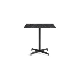 Plust Table metalno postolje stola, crna