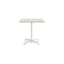 Plust Table Tischgestell aus Metall, weiß