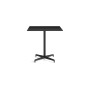 Plust Table metal structure, black