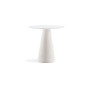 Plust Fade postolje blagovaonskog stola, U1 White Light