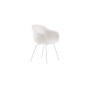 Plust Fade stol s kovinskimi nogami, U1 White Light