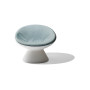 Plust Fade Relaxsessel, U1 White Light