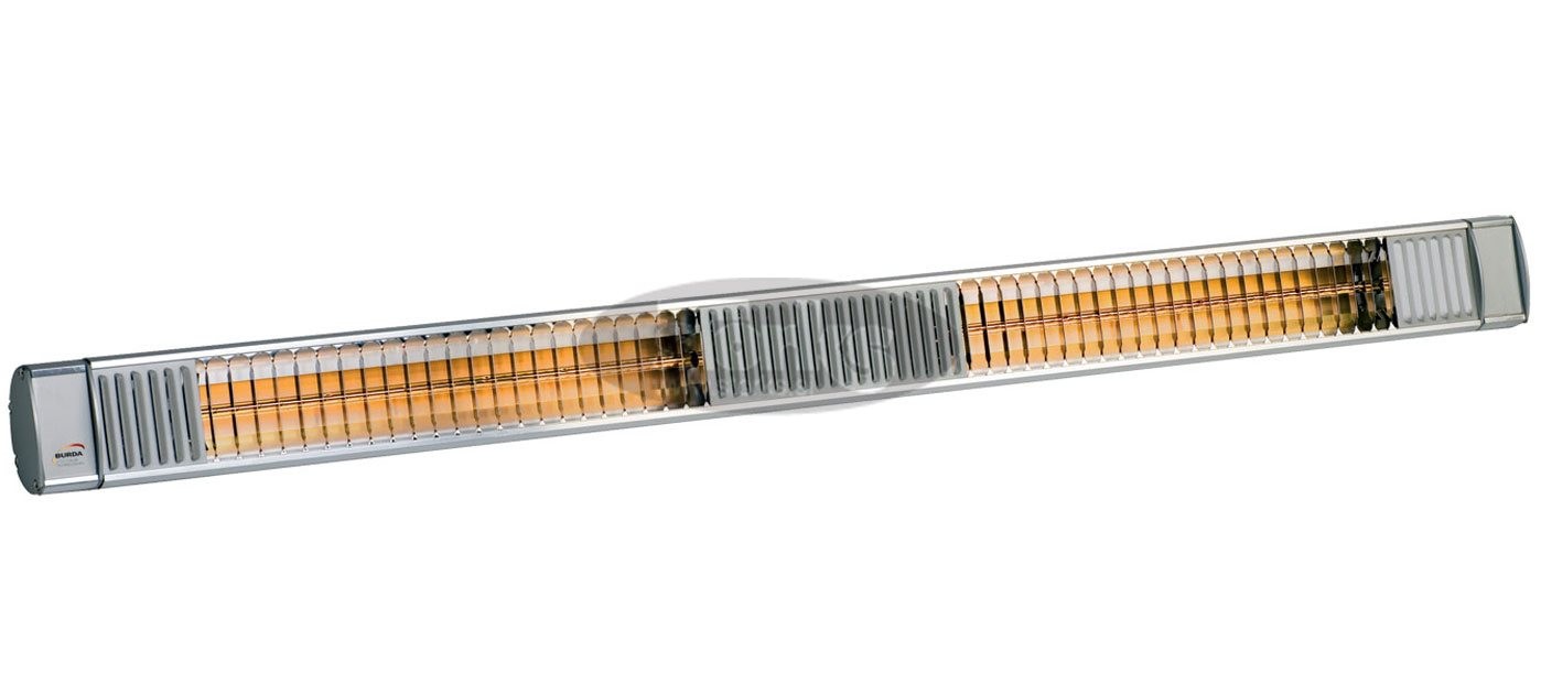 TERM 2000 IP67 infrardeči grelec z dvema enotama