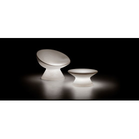 Plust Fade Relaxsessel, U1 White Light
