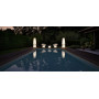 Plust Fade poltrona relax, versione luminosa