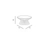 Plust Fade tavolino, misure