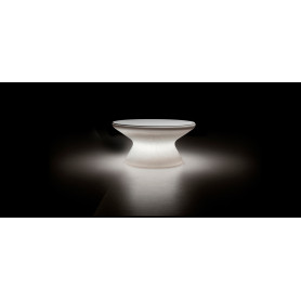 Plust Fade postolje klupskog stolića, U1 White Light