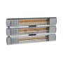 TERM 2000 IP67 infrared heater with three units
