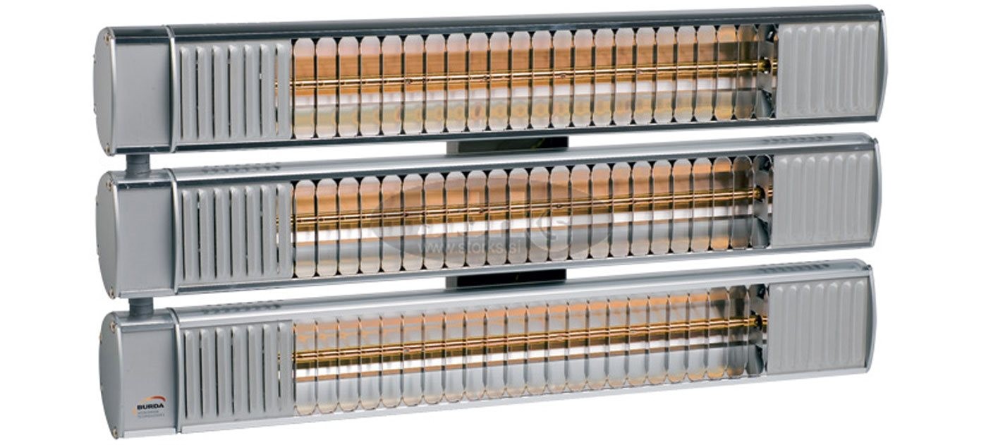 TERM 2000 IP67 infrardeči grelec s tremi enotami