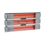 TERM 2000 IP67 infrared heater with three units