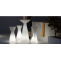 Plust Fade bar stool, light version