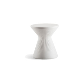 Plust Fade low stool, U1 White Light