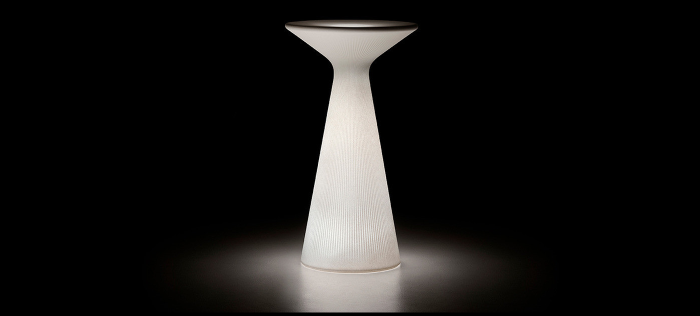 Plust Fade tavolo, U1 White Light