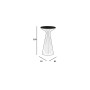 Plust Fade bar table structure, dimensions