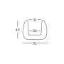 Plust Boom pot, dimensions